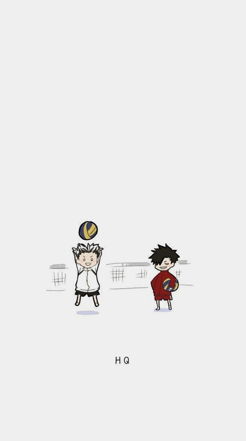 B y K haikyuu , anime, perfecto, voleibol, HD phone wallpaper