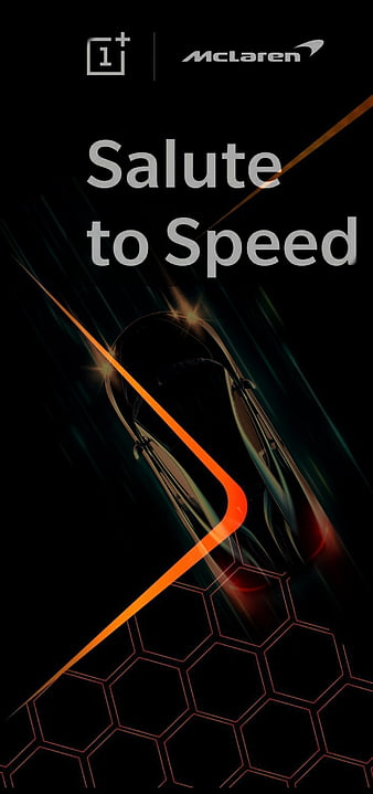 OnePlus 7T Pro McLaren, abstract, dark, HD wallpaper | Peakpx
