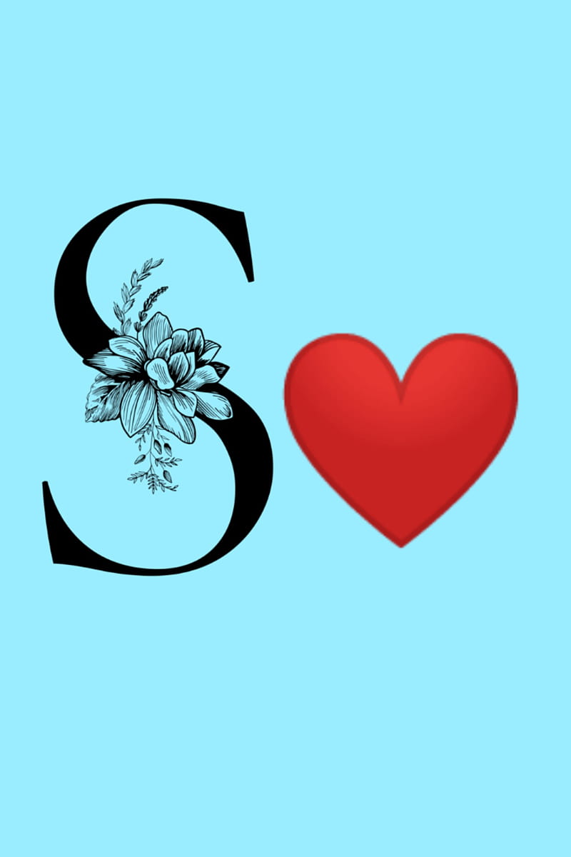 s alphabet love wallpaper