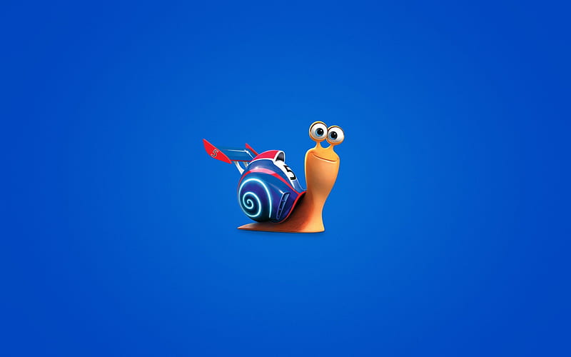 Turbo, CG, movie, snail, HD wallpaper