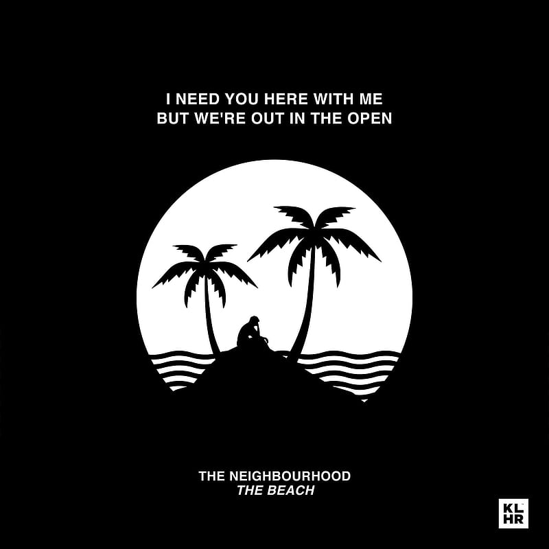 The Neighbouhood, indie, jesse rutherford, the beach, the nb, the neighbourhood, wiped out, HD phone wallpaper
