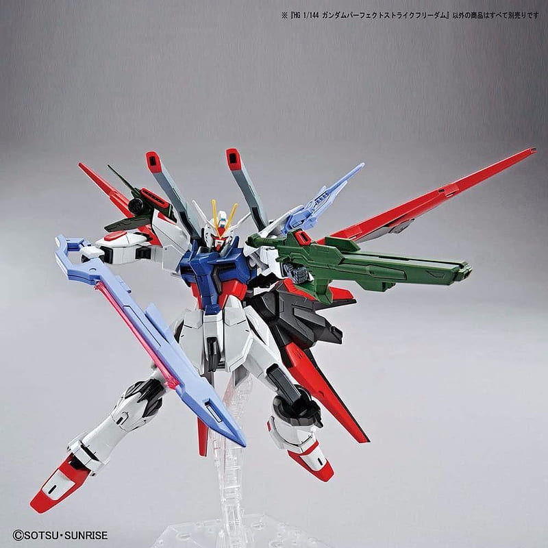 Bandai Gundam Breaker Battlogue 03 Gundam Perfect Strike dom HG 1 144 Model Kit, HD phone wallpaper
