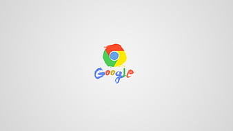 Google Chrome Art, google-chrome, artist, digital-art, logo, HD wallpaper