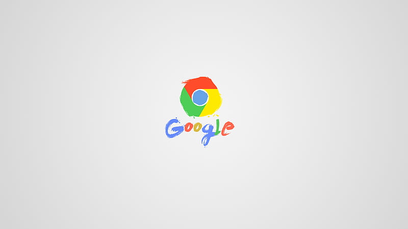 Google Chrome Art, google-chrome, artist, digital-art, logo, HD wallpaper