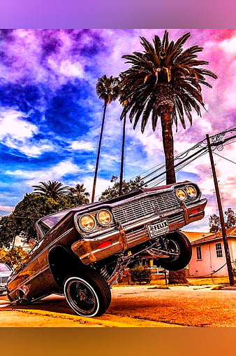 Lowrider car HD wallpapers  Pxfuel