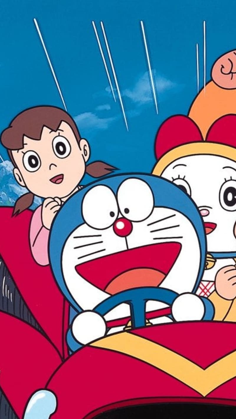 Doraemon et Dorami | Doraemon, Doraemon cartoon, Doraemon wallpapers