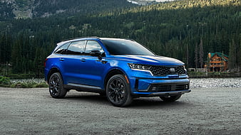 2021 Kia Sorento SX, HD wallpaper