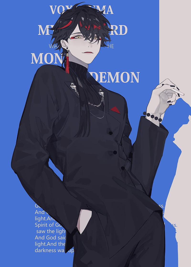 Male anime character in black suit, Mob Psycho 100, Kageyama Shigeo, shigeo  kageyama HD wallpaper | Pxfuel