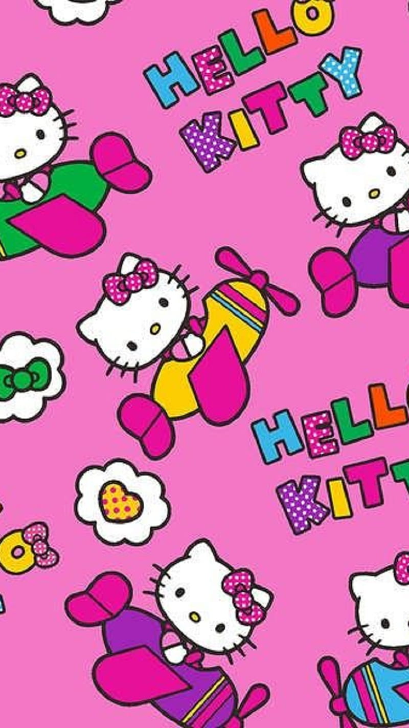 Hello Kitty, anime, cat, HD phone wallpaper | Peakpx