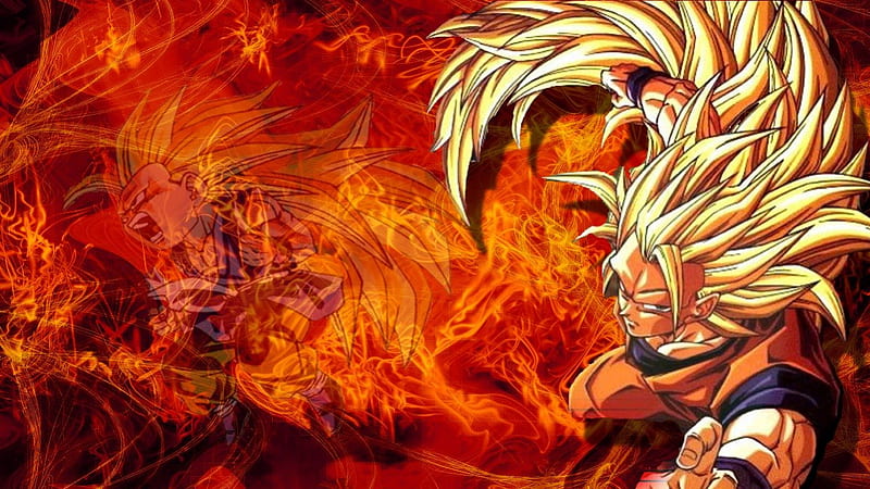 dragon ball z goku super saiyan 3 wallpaper