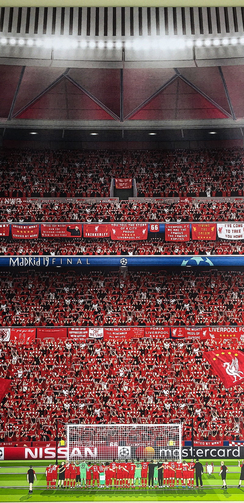 Liverpool , 6ix, champions, liverpool, madrid, ynwa, HD phone wallpaper