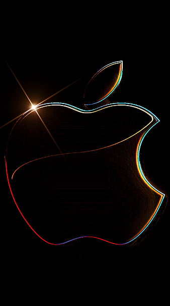 Apple colors, apple, colors, iphone 6, lockscreen, logo, HD phone wallpaper  | Peakpx