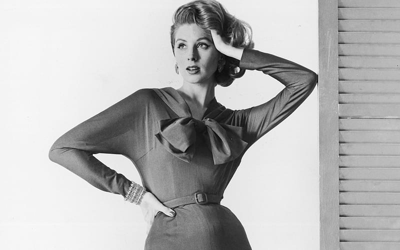 Eileen Ford, American fashion model, businesswoman, beautiful woman, young, HD wallpaper