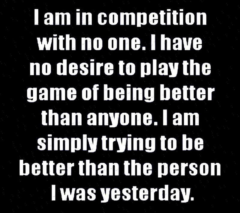 A Better Person, anyone, competition, desire, game, play, yesterday, HD wallpaper