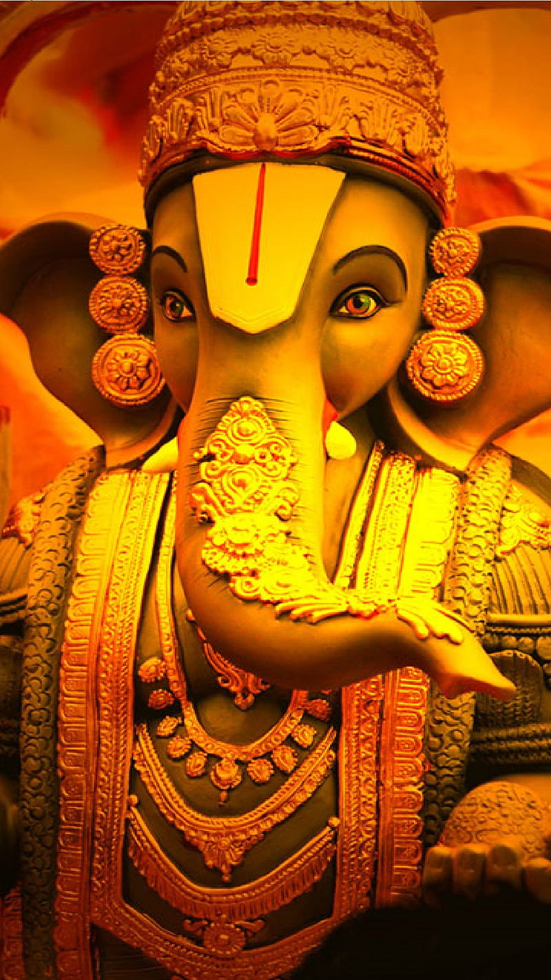 Ganpati Bappa, Ganesh, Ganesha, lord, HD phone wallpaper | Peakpx
