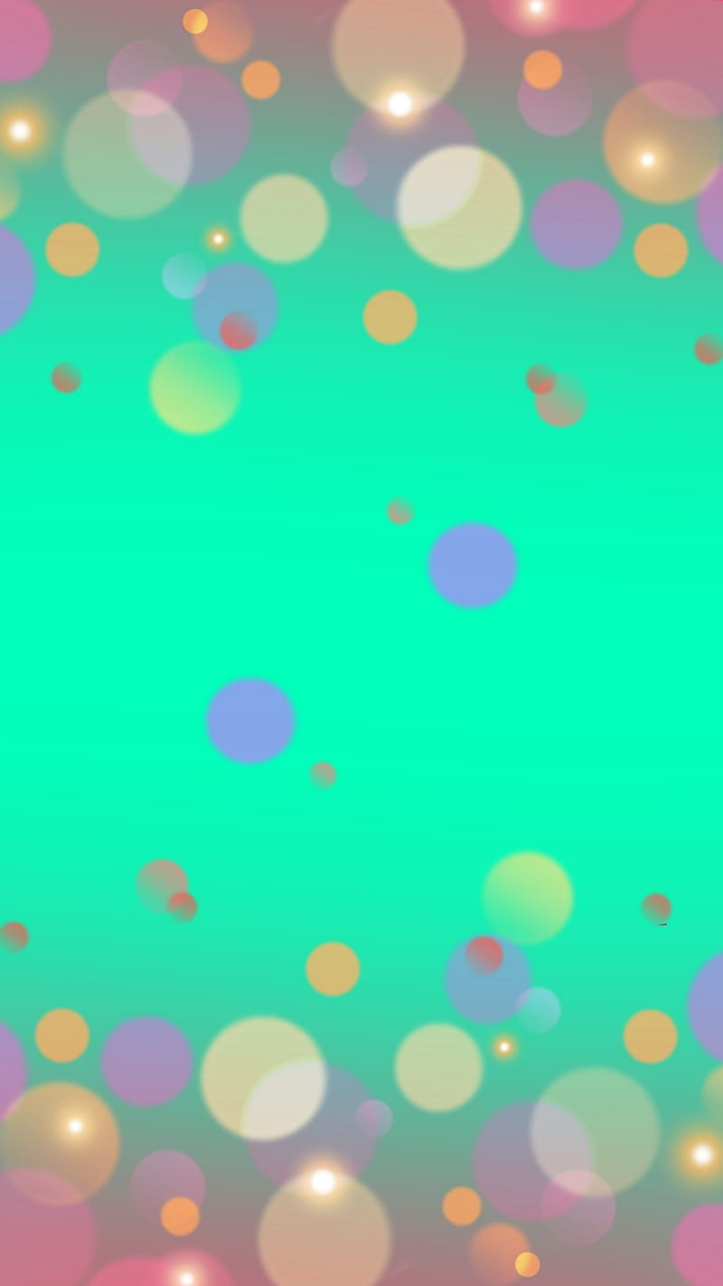 Flowing Dots, colorful, happy, pastels, pink, polkadots, HD phone wallpaper  | Peakpx