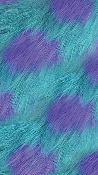 Sully fur, blue, disney, furry, kitty, monsters inc, pretty, purple, sully, HD mobile wallpaper