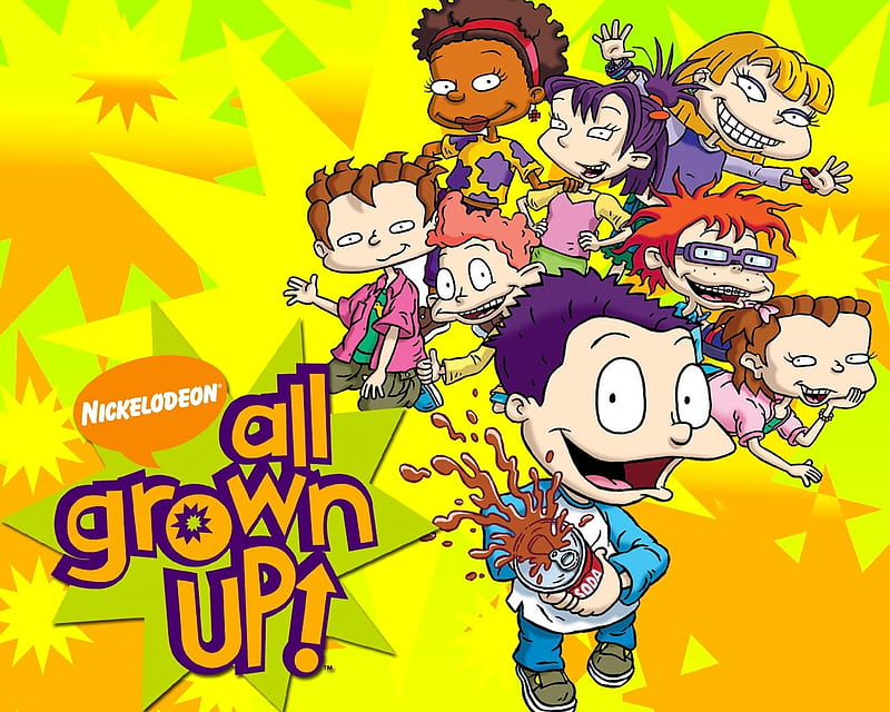 All Grown Up, Rug, Up, The, Grown, Rats, All, HD wallpaper