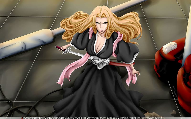 Anime Bleach Rangiku Matsumoto Hd Wallpaper Peakpx