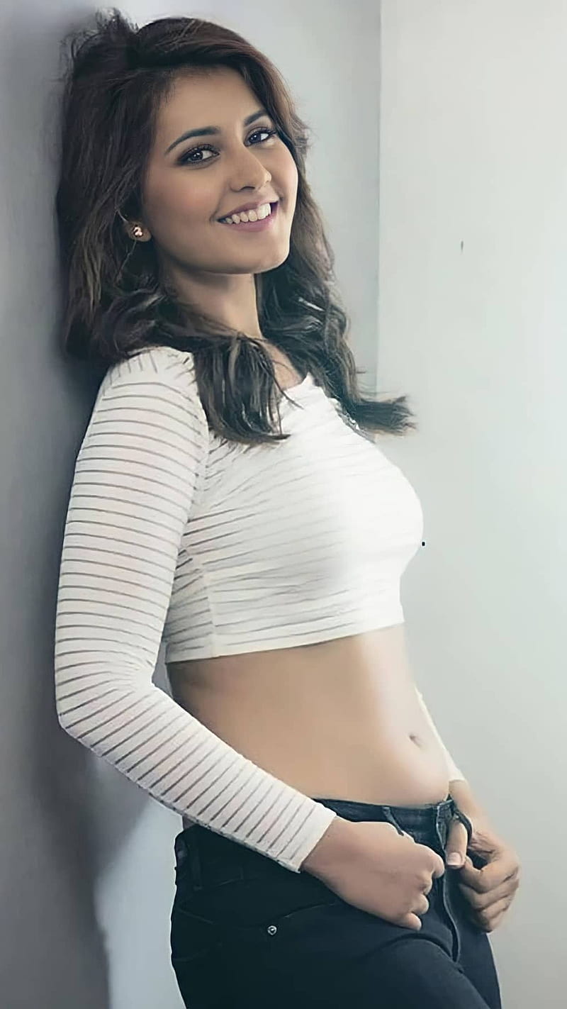 Raasi khanna , navel, telugu actress, HD phone wallpaper