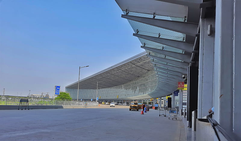 Kolkata Airport, ccu, international airport, nscbia, HD wallpaper