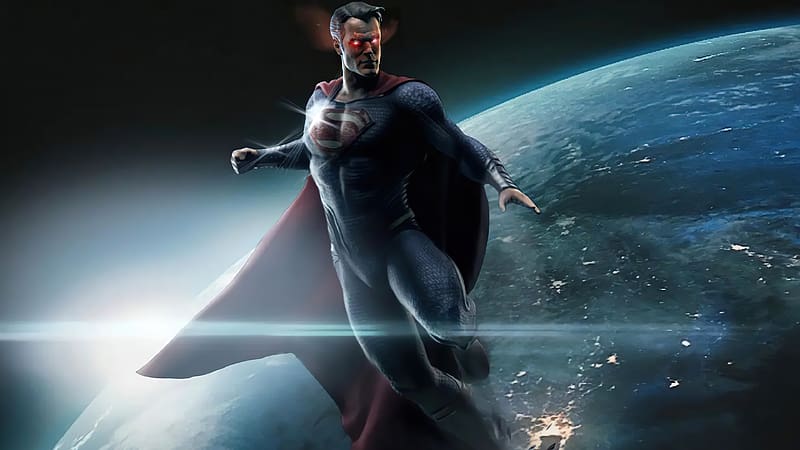 Superman Henry Cavill, superman, superheroes, artwork, digital-art, HD  wallpaper