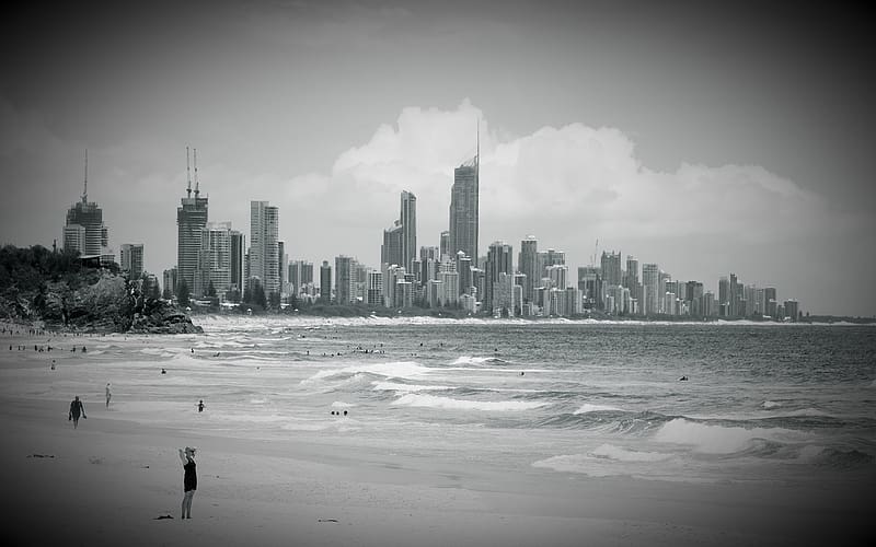 Cities, Australia, , Gold Coast, HD wallpaper