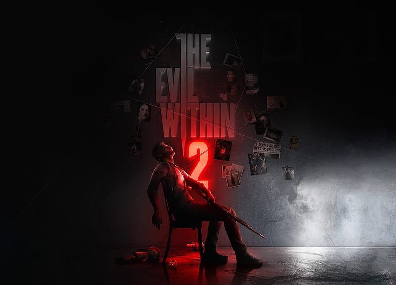 The Evil Within 2 , the-evil-within-2, 2017-games, HD wallpaper