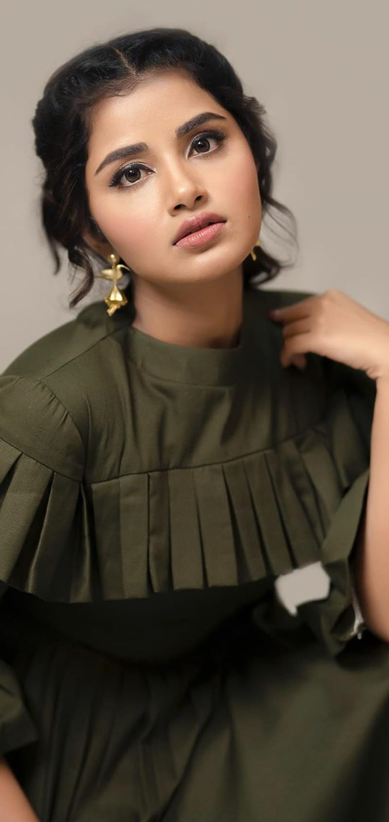 Anupama parameswaran, actress, cutegirl, tollywood, HD phone wallpaper