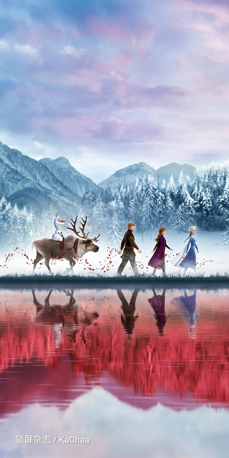 Frozen 2, Anna, Elsa, Olaf, Fondo de pantalla de teléfono HD | Peakpx