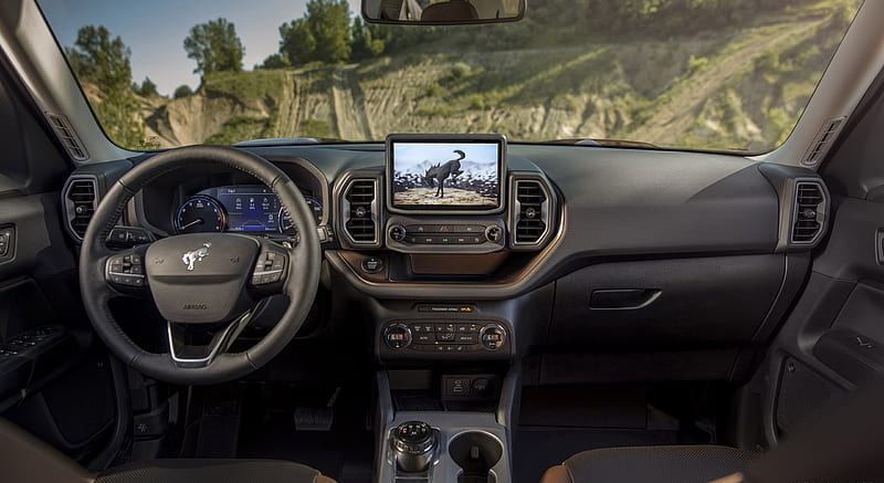 2021 Ford Bronco Sport - Interior, Cockpit , car, HD wallpaper