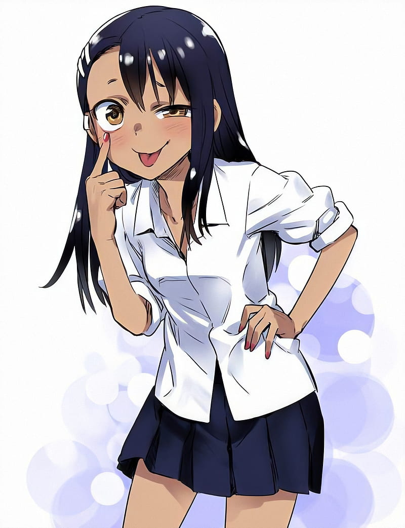 Nagatoro wallpaper  Tutoriais de desenho anime, Papel de parede anime,  Anime