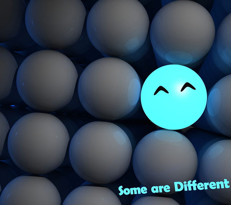 Some Are Different, balls, light ball, HD wallpaper | Peakpx