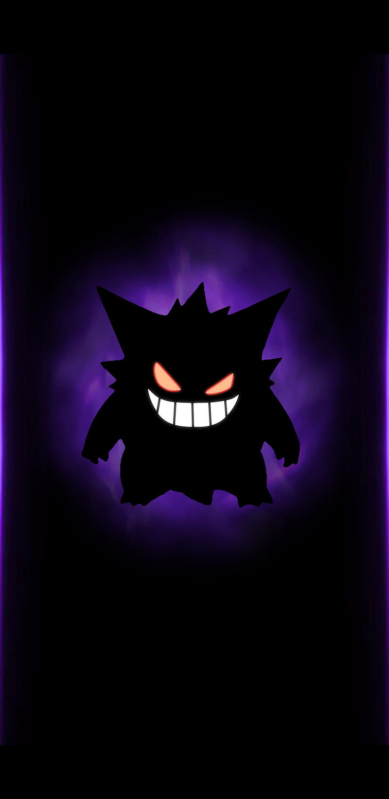 Mega Gengar Wallpaper I made  rpokemon