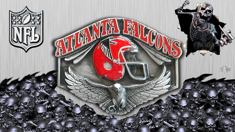 Buckle and Skulls-Falcons, NFL Atlanta Falcons Background, Atlanta Falcons Background, Atlanta Falcons emblem, Atlanta Falcons, Falcons Atlanta, Atlanta Falcons wallpapper, Atlanta Falcons logo, Atlanta Falcons Football, HD wallpaper