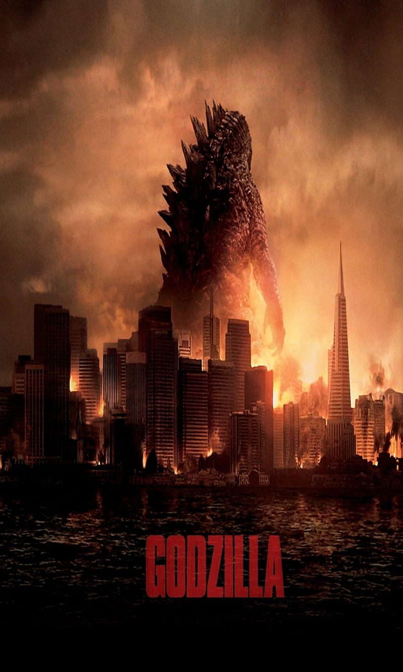 Godzilla, action, dinosaurs, entertainment, fiction, movie, new, HD ...