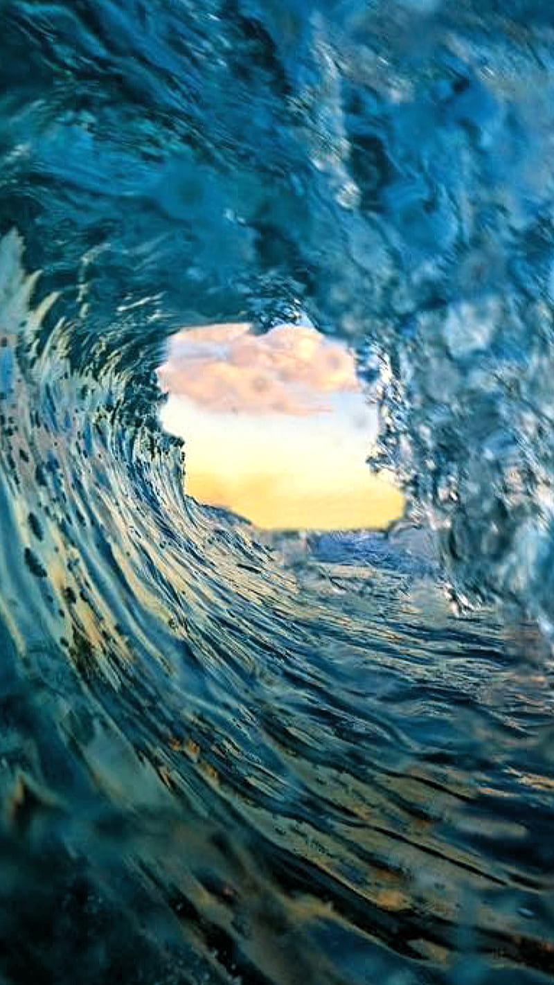 Big Blue Wave, Firefox theme, beach, ocean, surf, nature, blue, wave, sea,  HD wallpaper