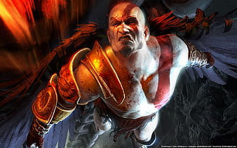 god of war 3 kratos vs zeus wallpaper