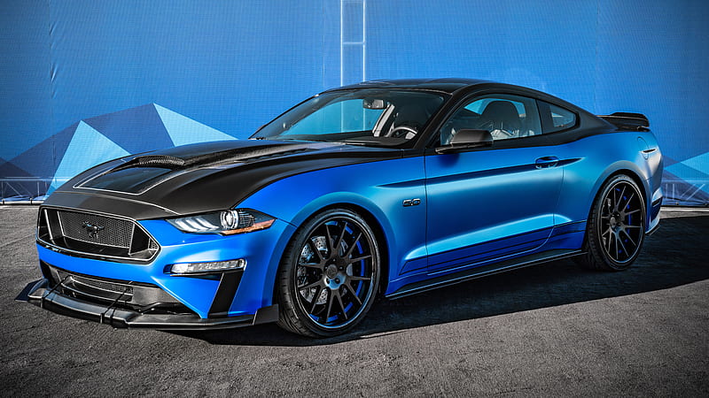 California Pony Cars Ford Mustang GT Fastback 2019, HD wallpaper