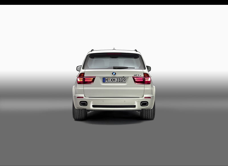 2011 BMW X5 M Sport Package - Lights On - Rear Angle View , car, HD wallpaper