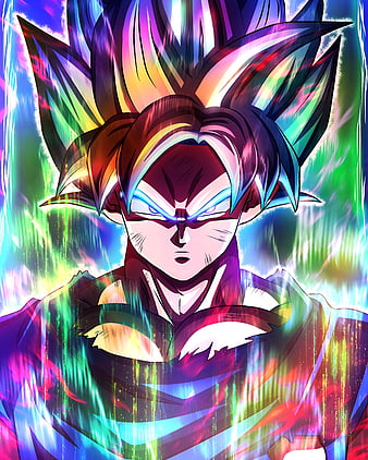 Goku ssj, dragon, super, HD phone wallpaper