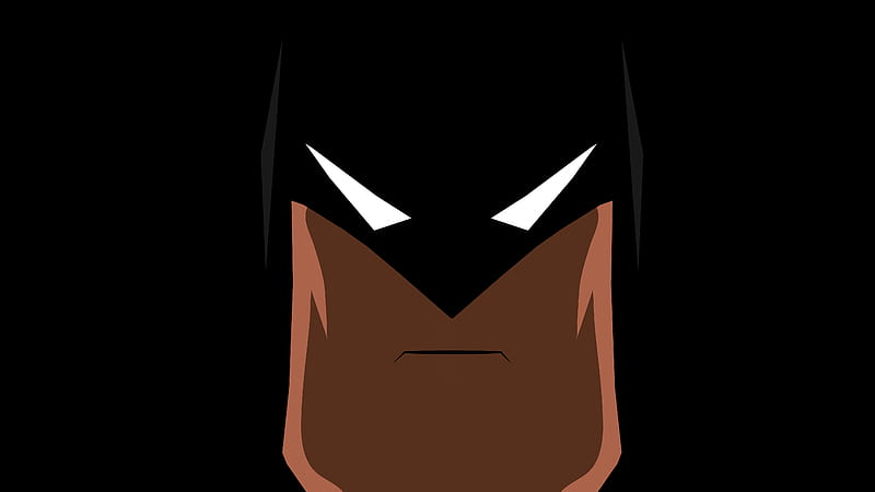 Batman Minimalism Ultra , batman, minimalism, superheroes, digital-art, HD wallpaper