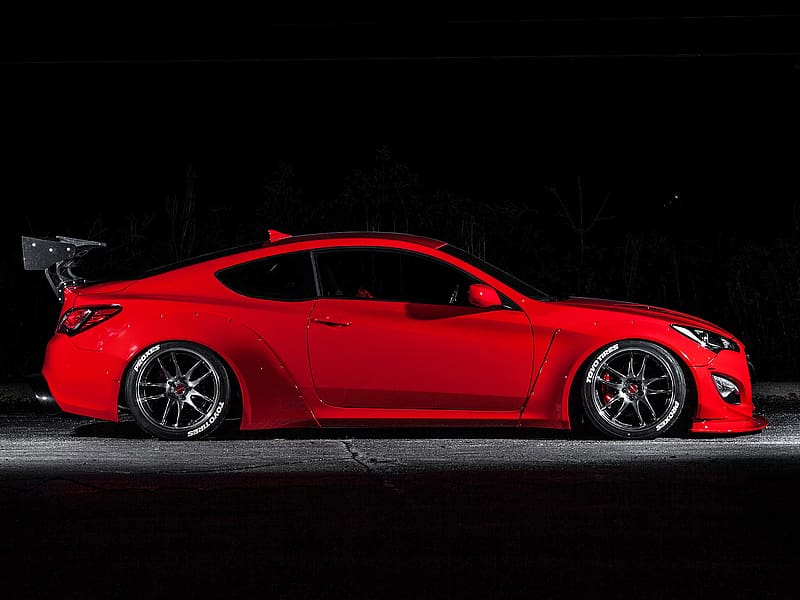 Hyundai, Car, Vehicles, Hyundai Genesis Coupe, Hd Wallpaper 