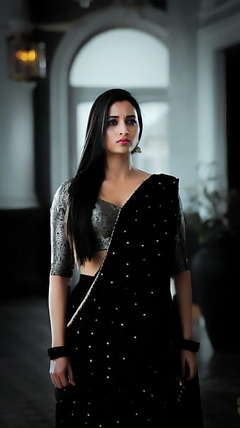 Black & French Lace Saree | Sakhi Fashions – sakhifashions