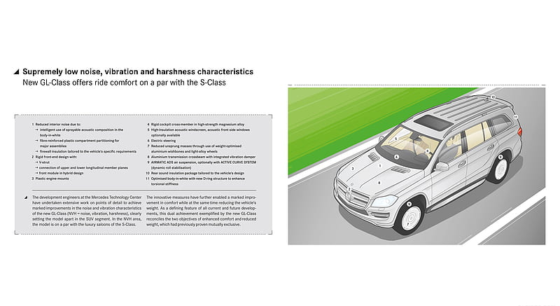 2013 Mercedes-Benz GL-Class Vibration and Harshness Characteristics , car, HD wallpaper
