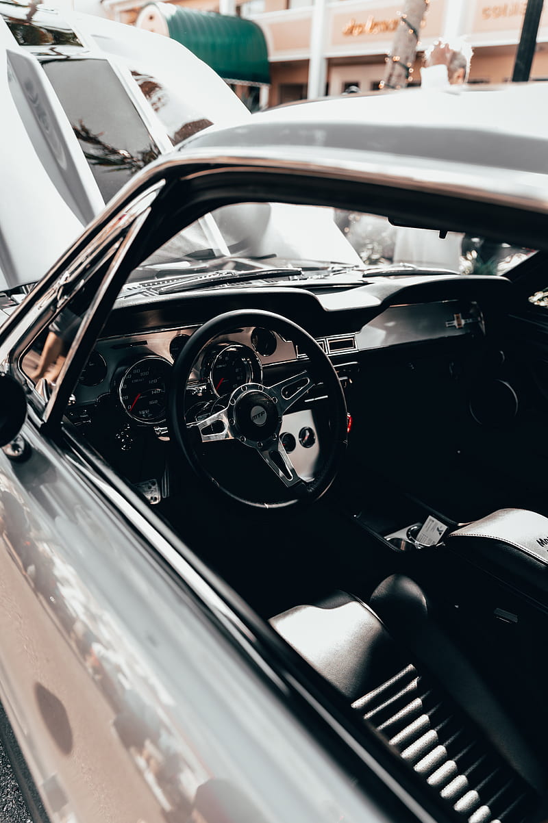 car, steering wheel, interior, HD phone wallpaper