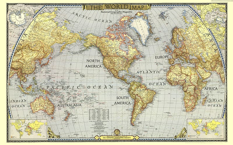 World Map, Misc, HD wallpaper