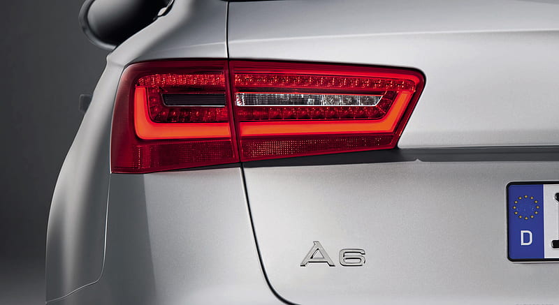 Audi A6 Avant (2012) S line - Tail Light , car, HD wallpaper