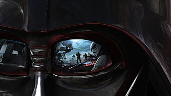 Darth Vader Star Wars Battlefront, HD wallpaper