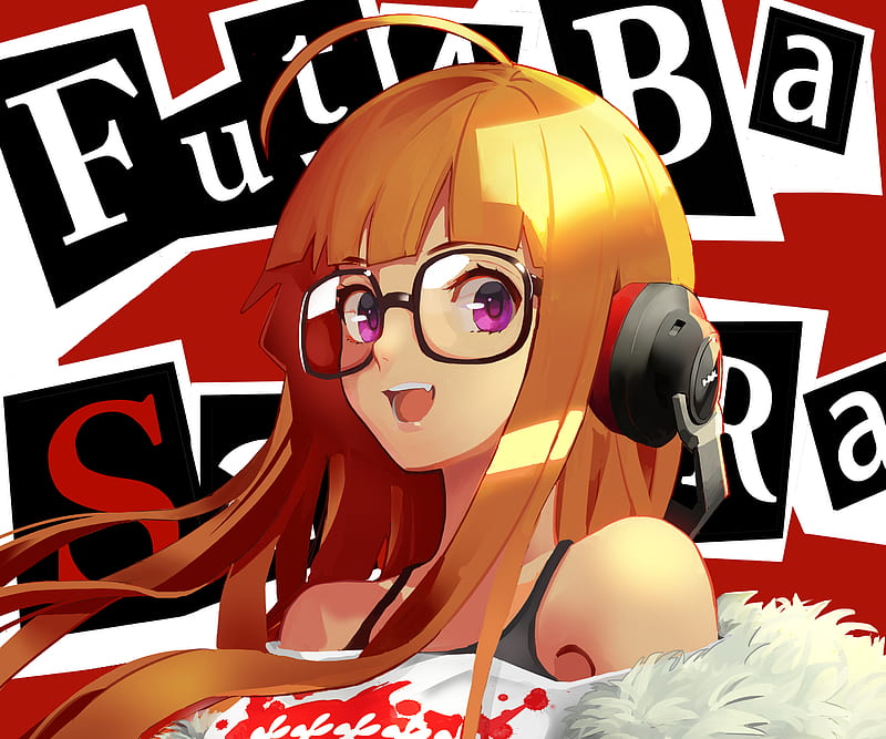 Persona, Persona 5, Futaba Sakura, HD wallpaper